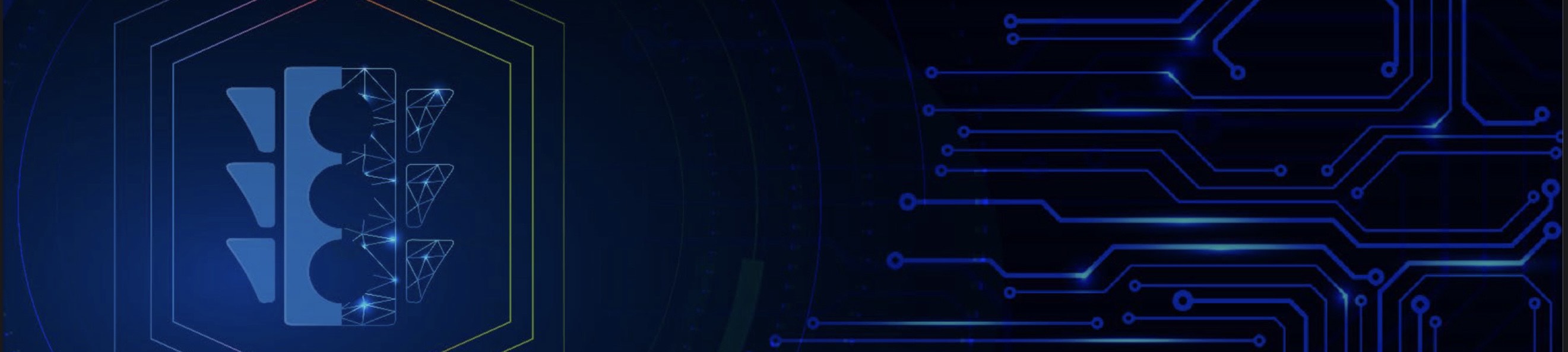 Aerial landscape photograph